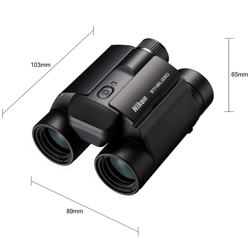 Nikon Fernglas Stabilized 10x25