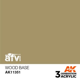Wooden Base (17 ml)