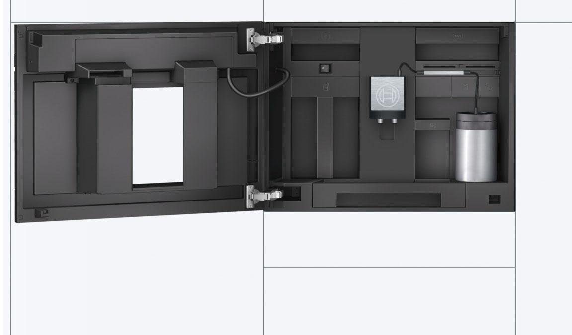 BOSCH Einbau-Kaffeevollautomat CTL636EB6