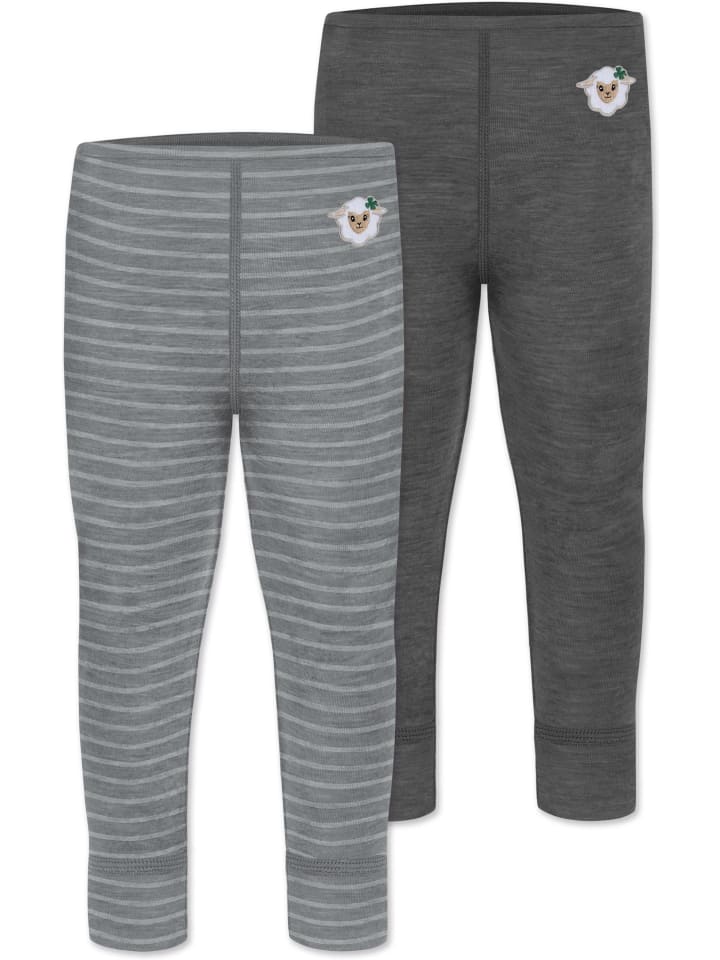 Normani Outdoor Sports 2er Pack Baby Merino Hose „Tutira