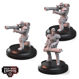 Wild West Exodus - Union Fire Team (EN)