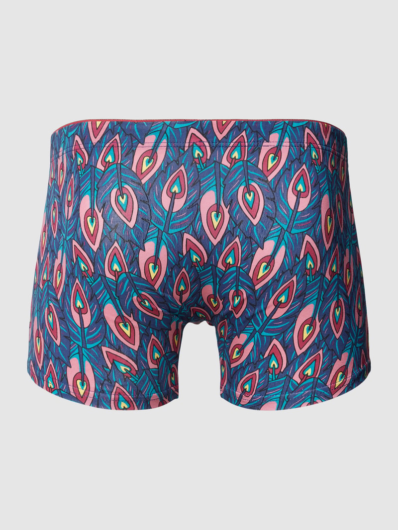 Trunks mit Label-Details im 2er-Pack in marineblau