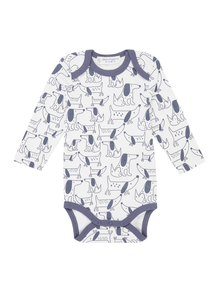 Sense Organics Bio Baby Langarm Body 