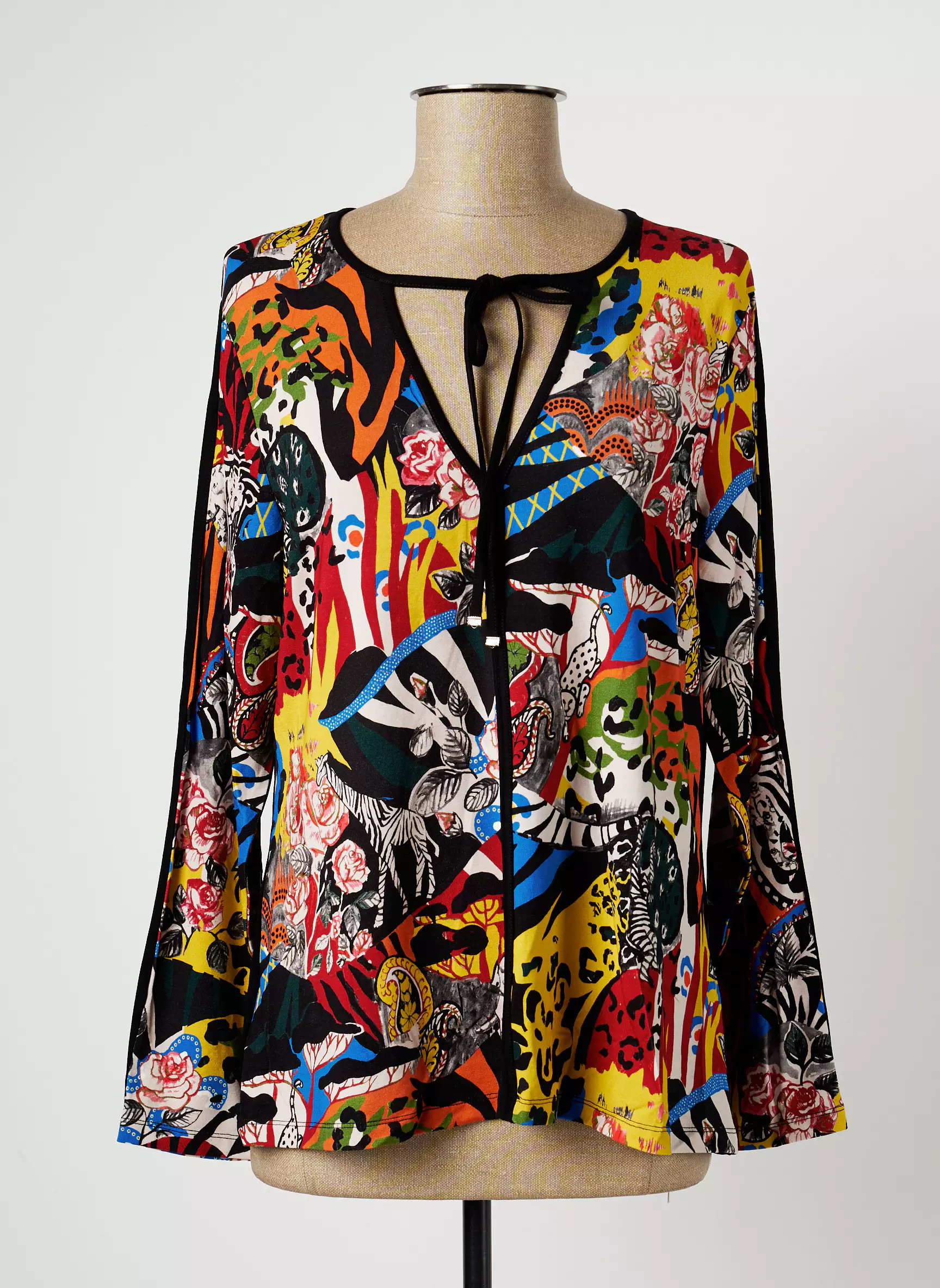 Maloka Tshirts Femme couleur noir