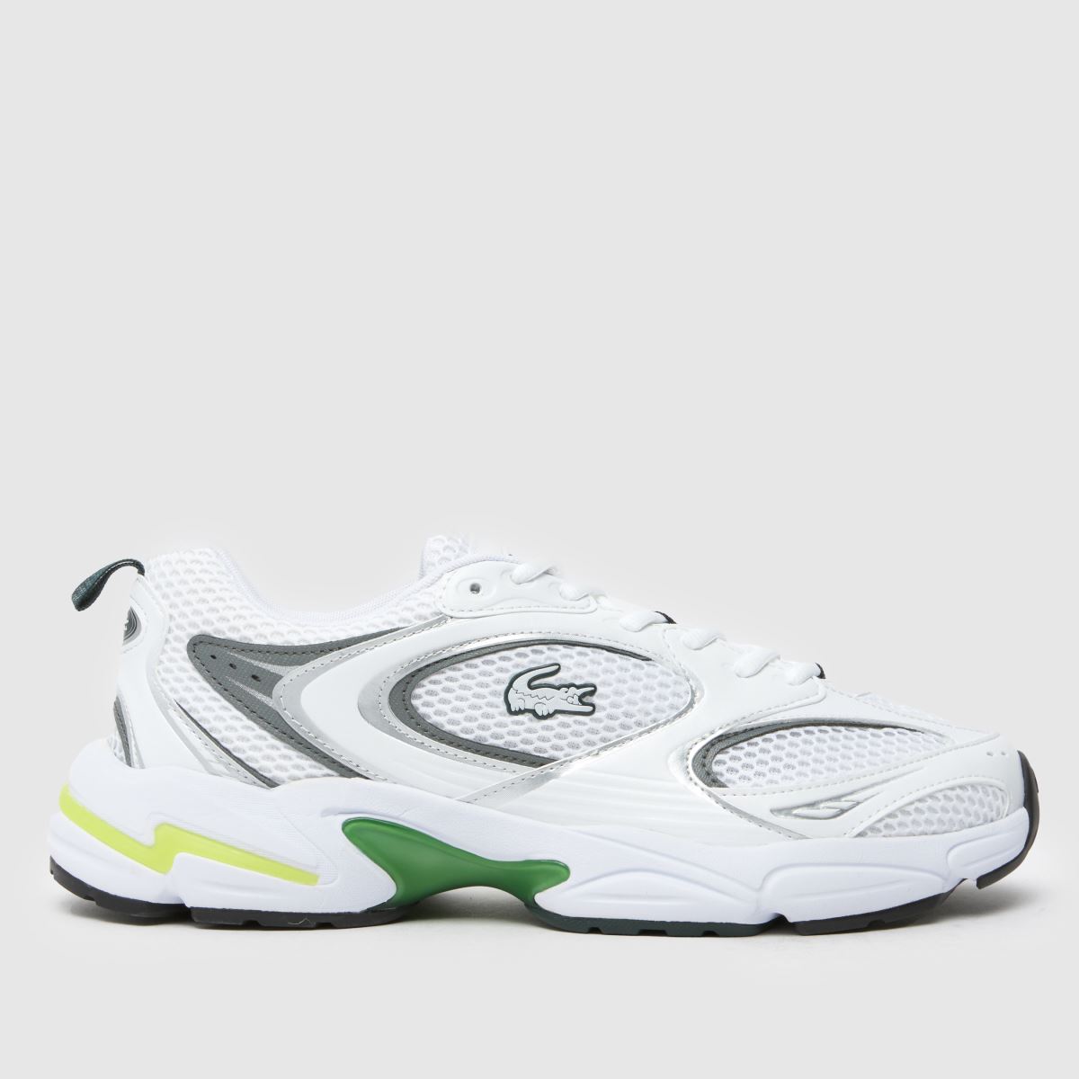 Lacoste Storm 96 2k – Vitt och grönt – Sneakers