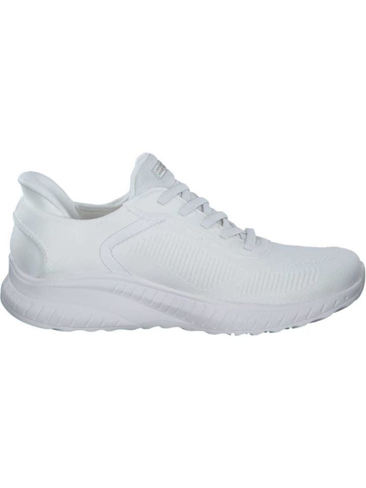 Skechers Slip-On-Sneaker in white günstig kaufen