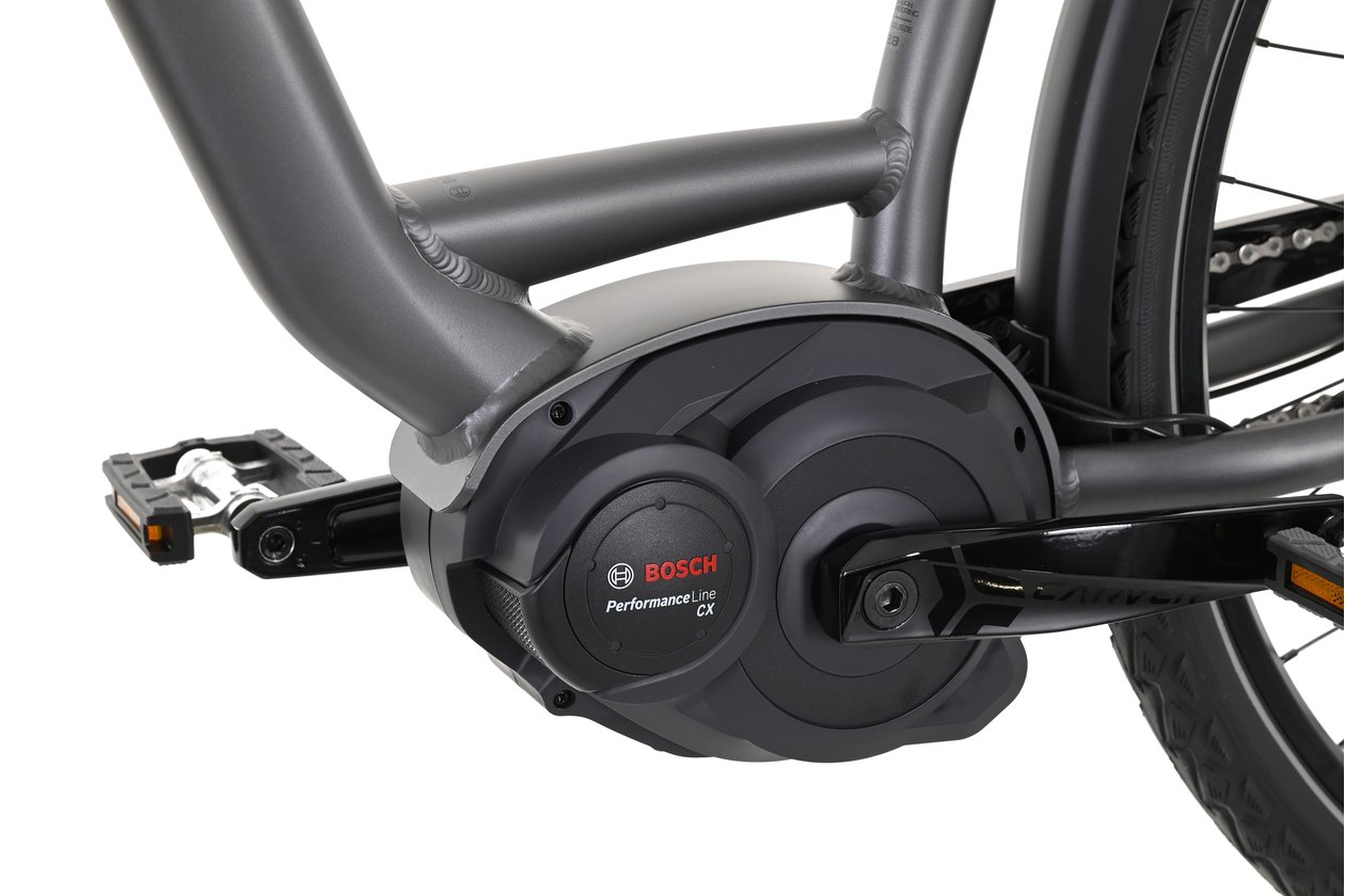 Carver Cityzen E LTD CX FL - 400 Wh - 2024 - 28 Zoll - Tiefeinsteiger