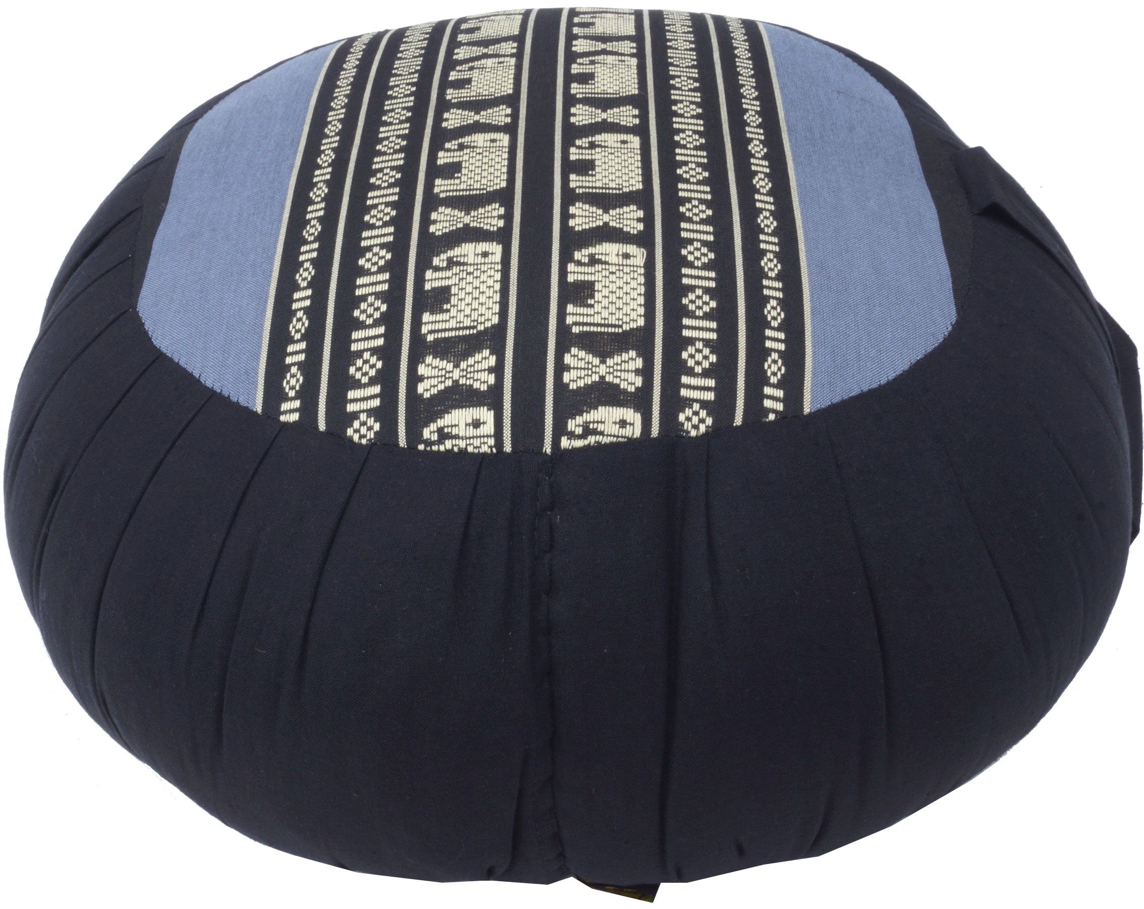 Guru-Shop Meditationskissen Rundes Meditationskissen, Yoga Kissen,..