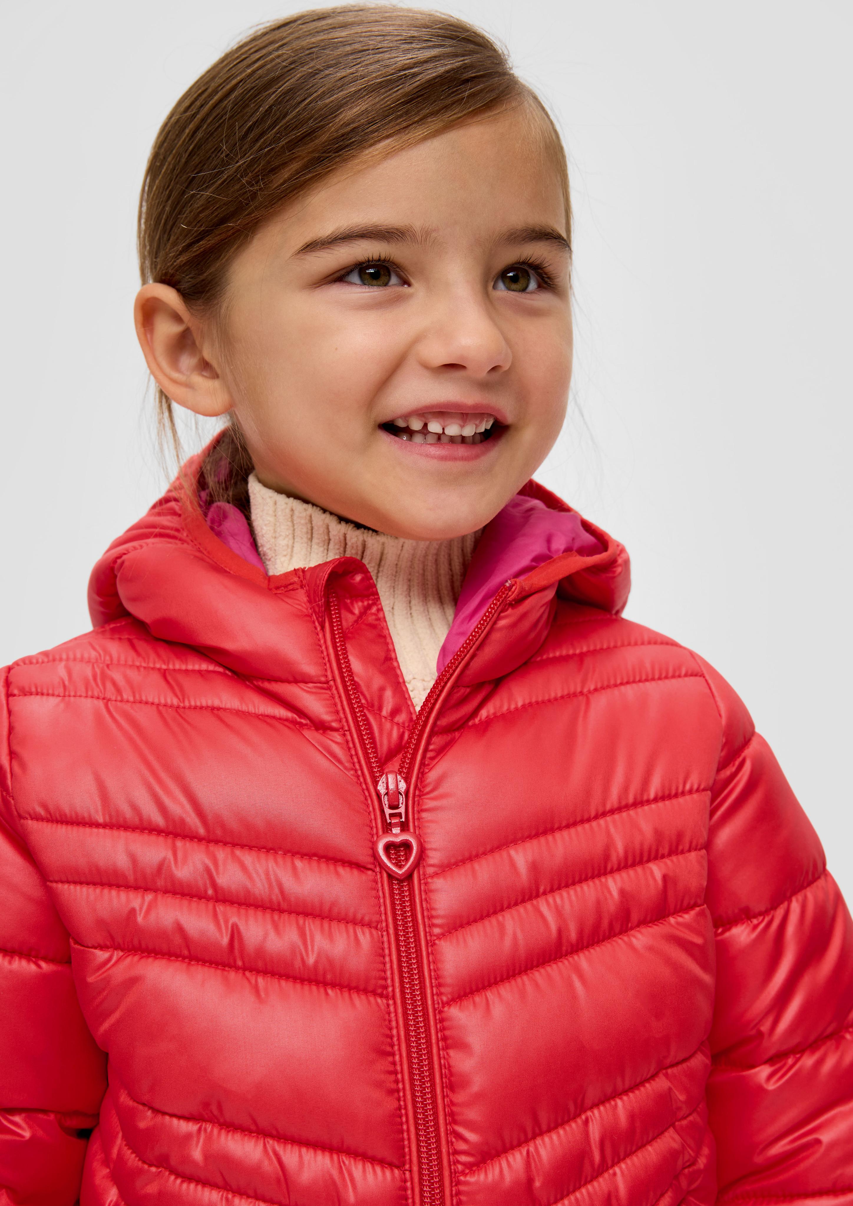 Steppjacke mit Print-Details  2132156-3230