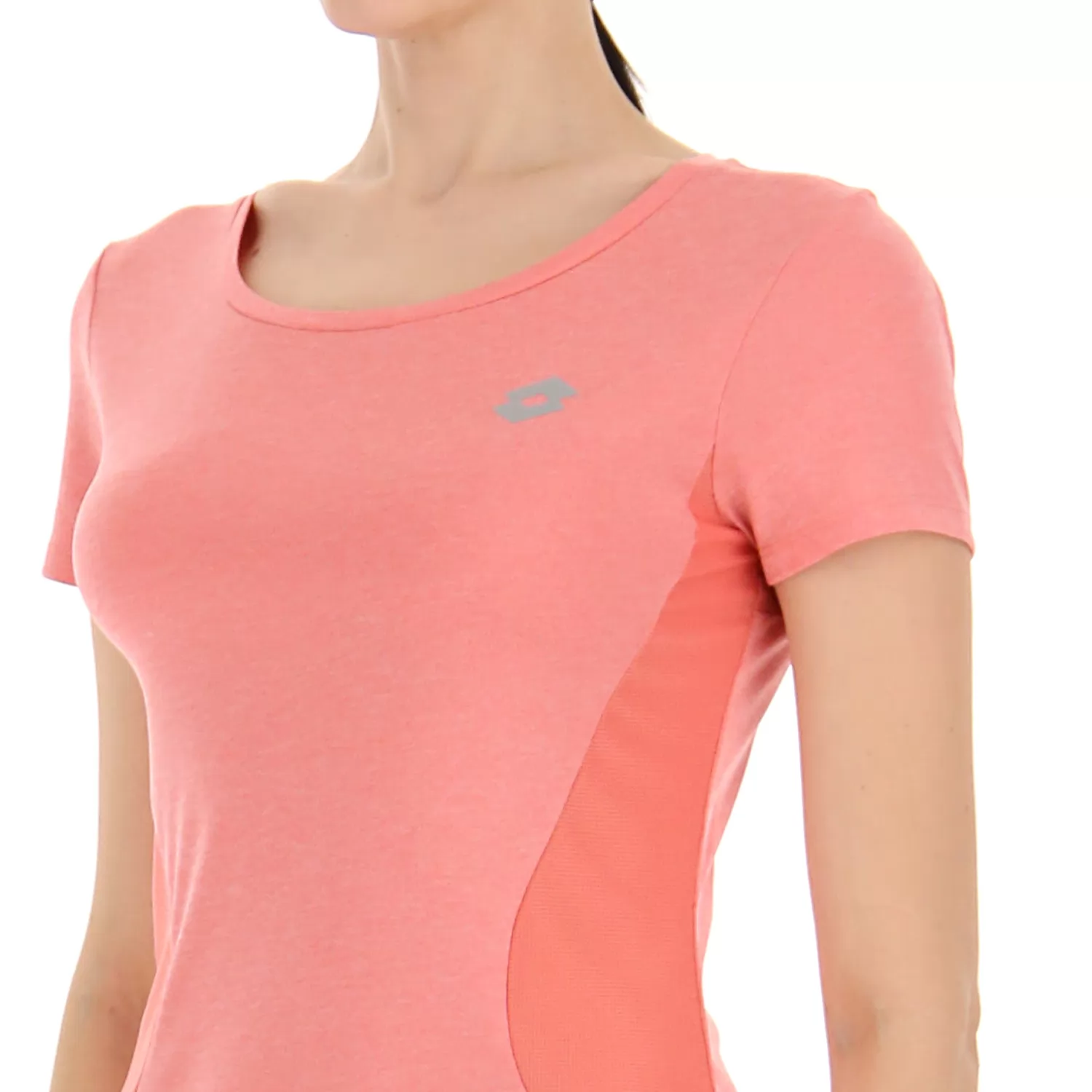 BĚŽECKÉ TRIČKO RUN FIT W TEE MEL TEA ROUGE