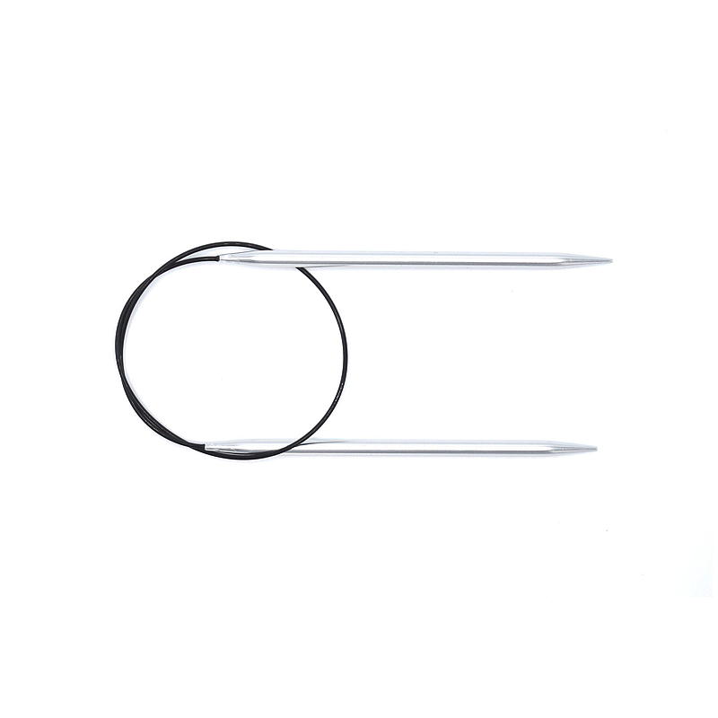Rundpinne 60 cm 6,0 mm aluminium silver
