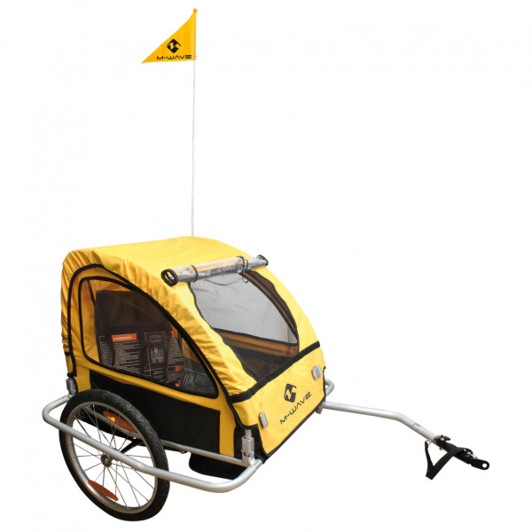 M-Wave - Stalwart Kid Easy Light Alu-Rahmen - Kinderanhänger