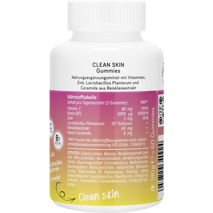 Clean Skin Gummies