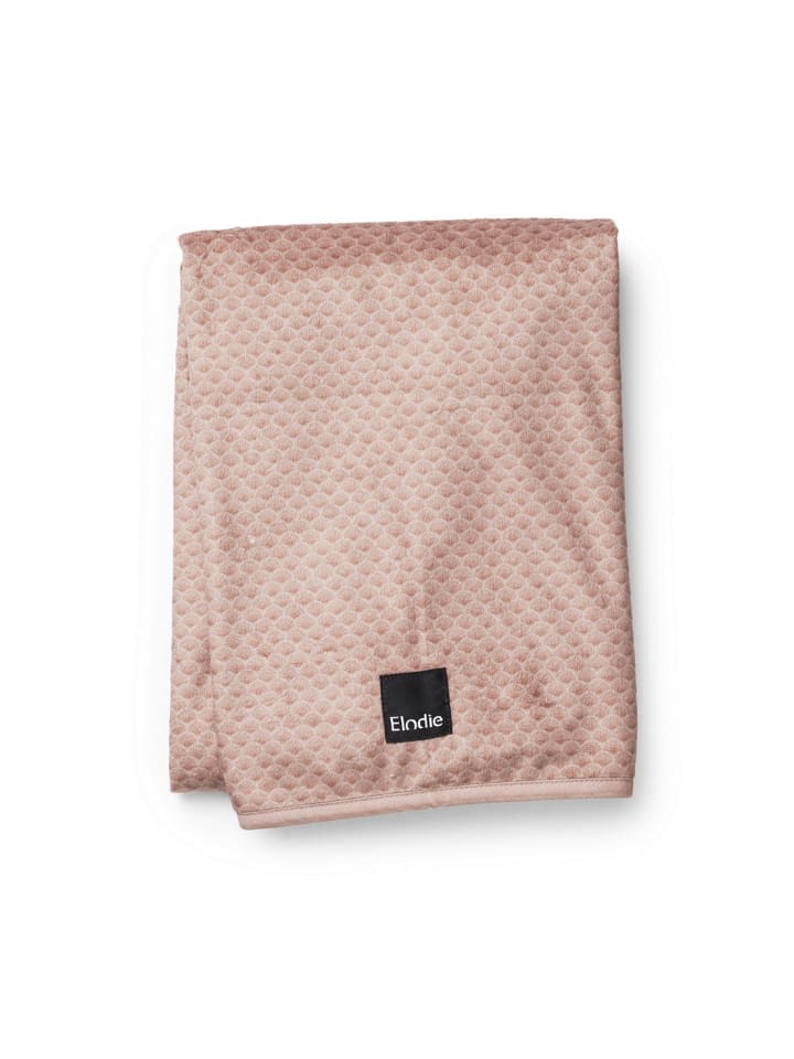 Elodie Details Fleece Decke - Pink Nouveau in Rosa 100 x 75 cm günstig kaufen onesize