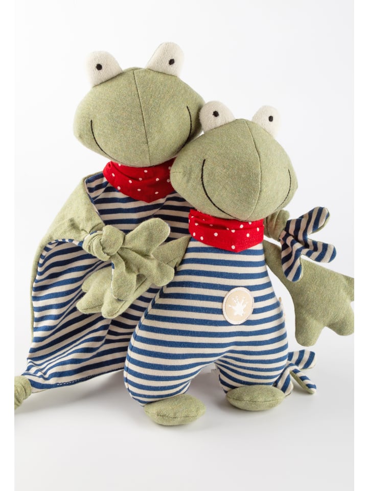 Sigikid Schnuffeltuch Frosch Baby Geschenk in grün günstig kaufen onesize
