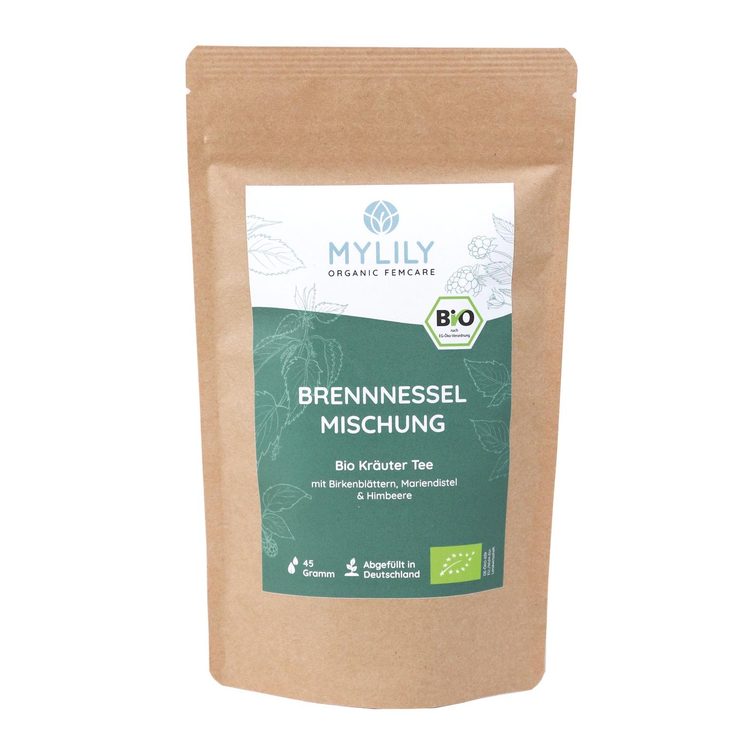 Brennnesselmischung | loser Bio-Kräutertee 45 g