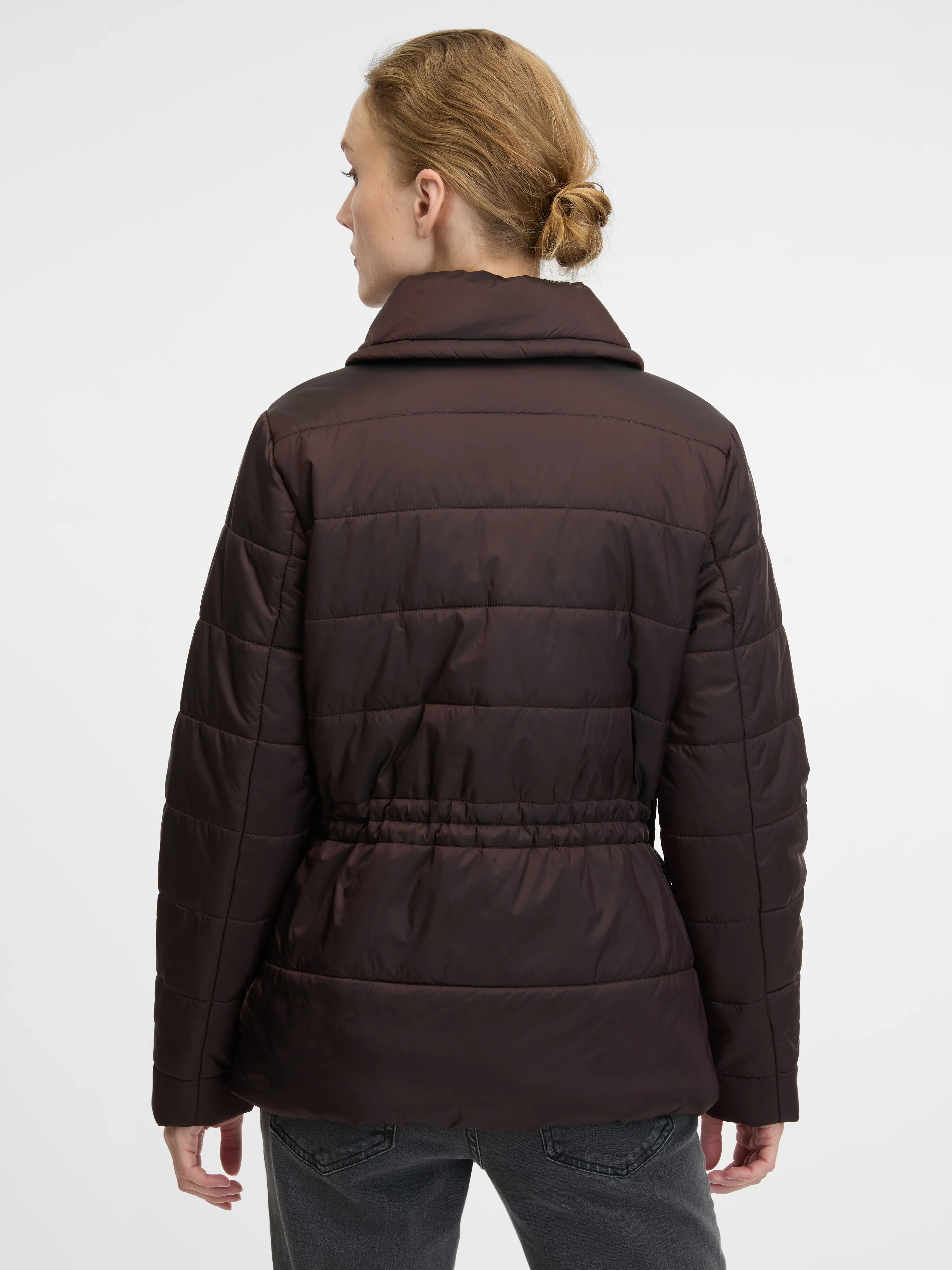 Braune Damen-Winterjacke ORSAY