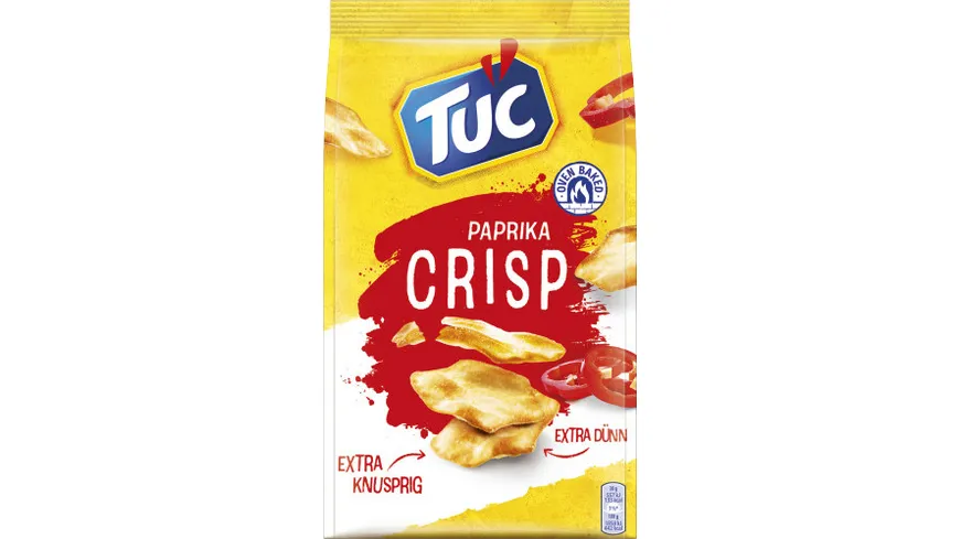 TUC Crisp Paprika 100 g