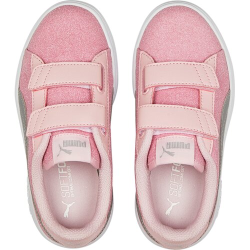 KINDER INDOORSCHUHE PUMA SMASH V2 GLITZ GLAM V