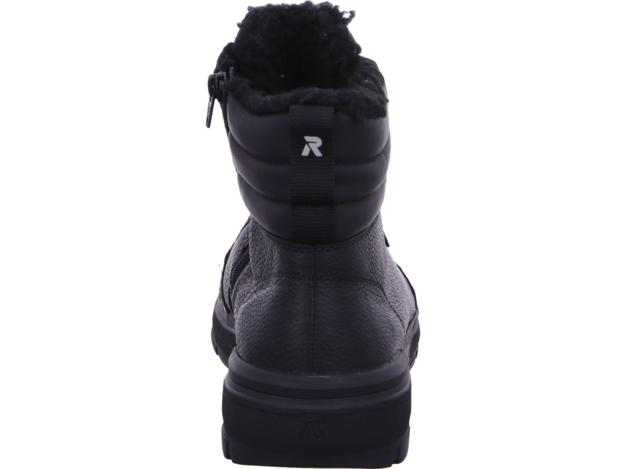 RIEKER Sportliche Sandalen schwarz