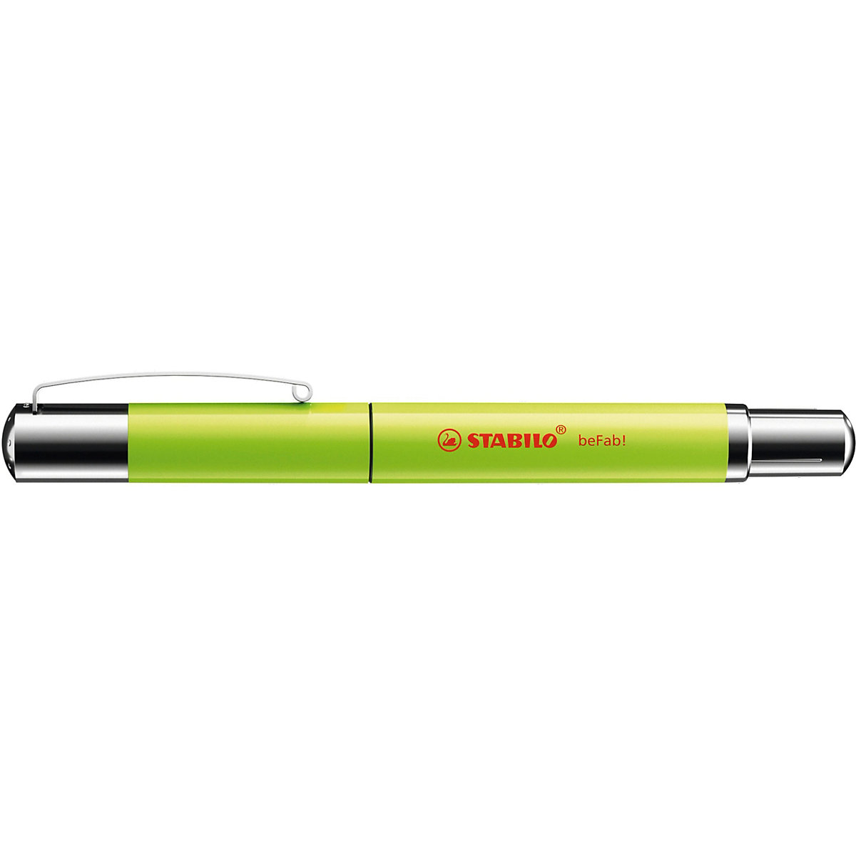 Füllhalter beCrazy! Uni Colors Links-/Rechtshänder Lime Punch, inkl. 3 Patronen
