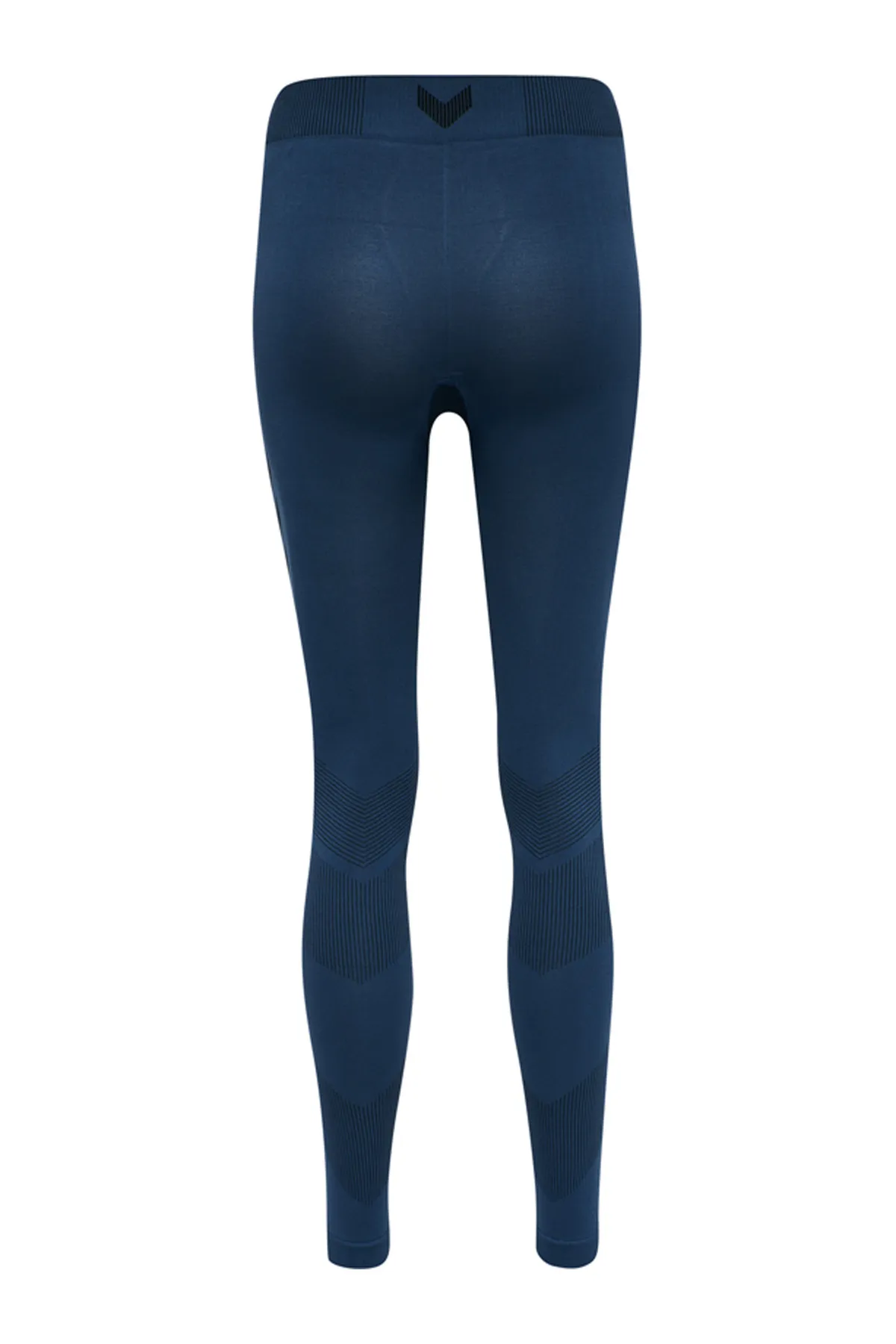 hummel  Sport-Leggings - Blau - Mittlerer Bund