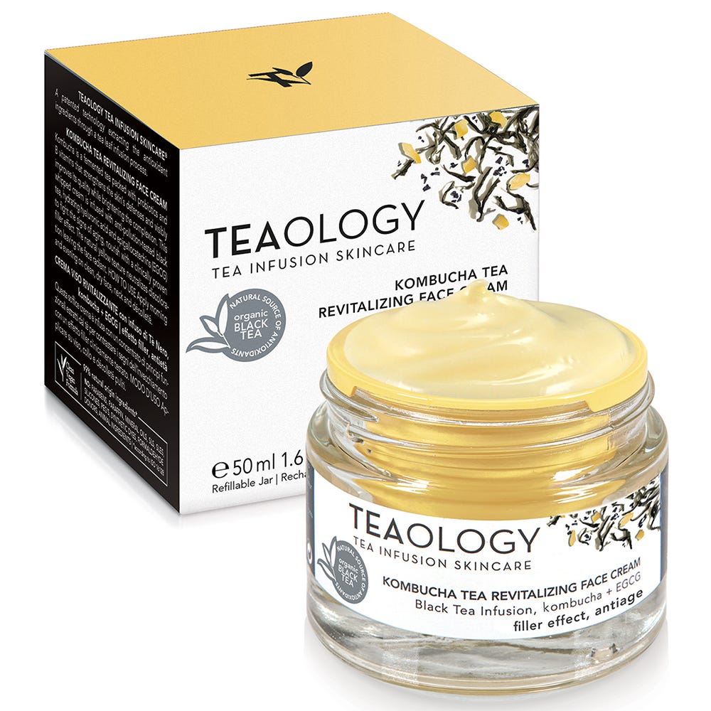 Teaology Kombucha Tea Revitalizing Face Cream 50 ml