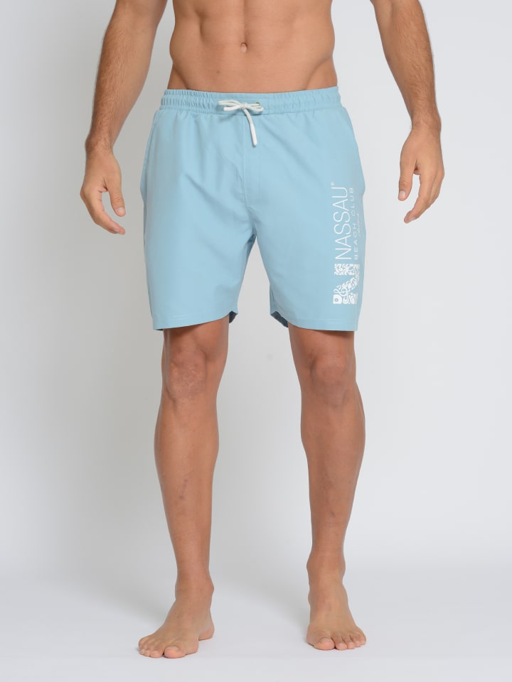 Nassau Beach Badehose NB231018 in hellblau günstig kaufen