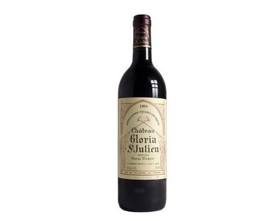 Château Gloria Rouge 1994, Cru Bourgeois Bordeaux Saint-Julien