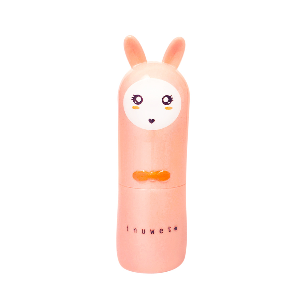 Inuwet Baume à Lèvres Lapin / Vanille-Coco / Corail Baume à lèvres Naturel & Vegan
