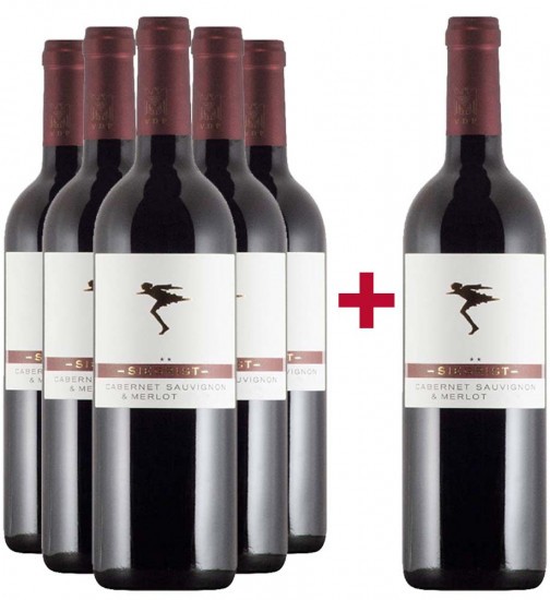 5+1 Paket Cuvée rot trocken VDP.Ortswein - Weingut Siegrist