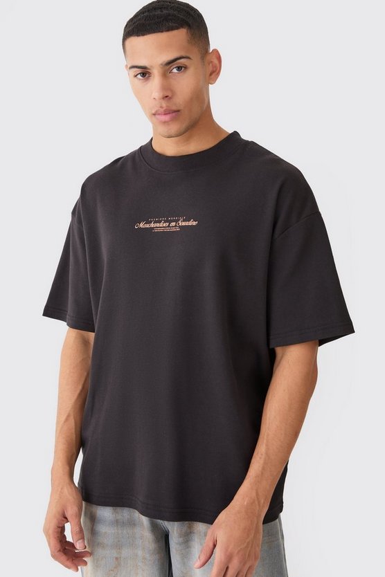 Oversize T-Shirt mit Print