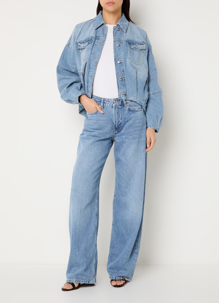 Kurtka DRYKORN Blaxton z denimu z domieszką lyocellu.