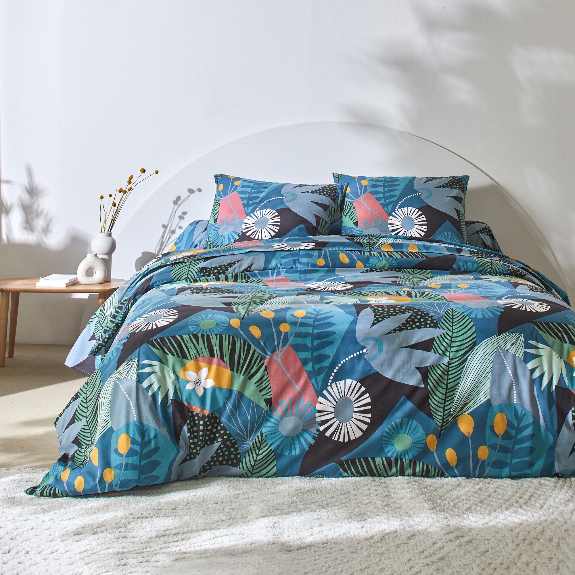 Linge de lit Clara en coton