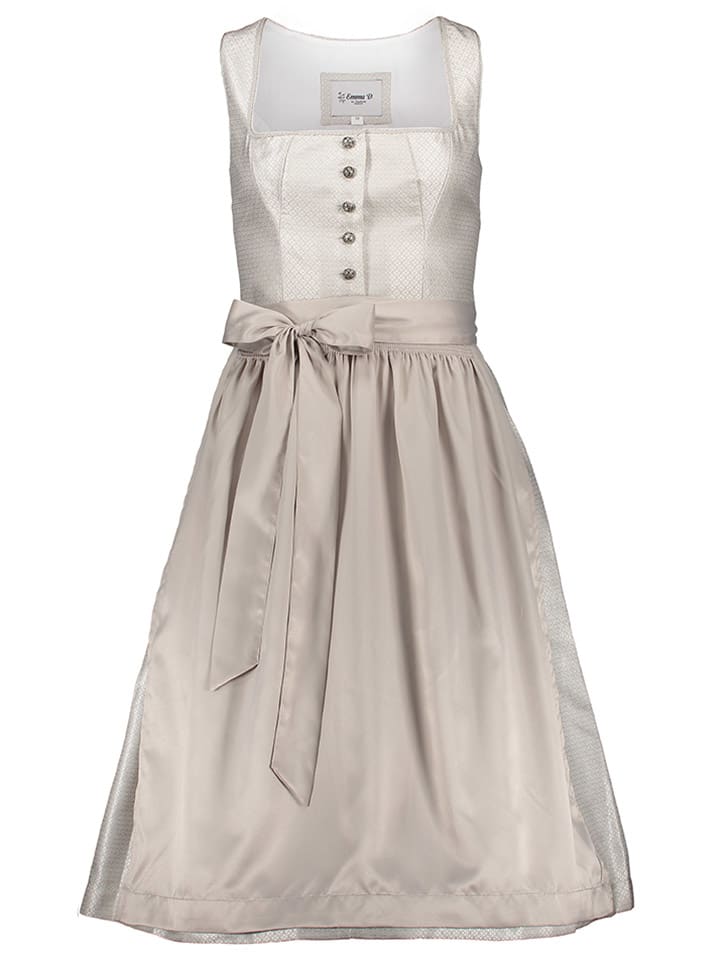 Turi Landhaus Dirndl in Creme günstig kaufen