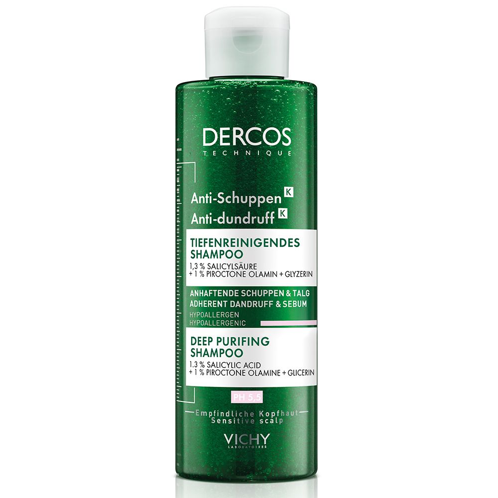 DERCOS Anti-Schuppen K Pumplösung