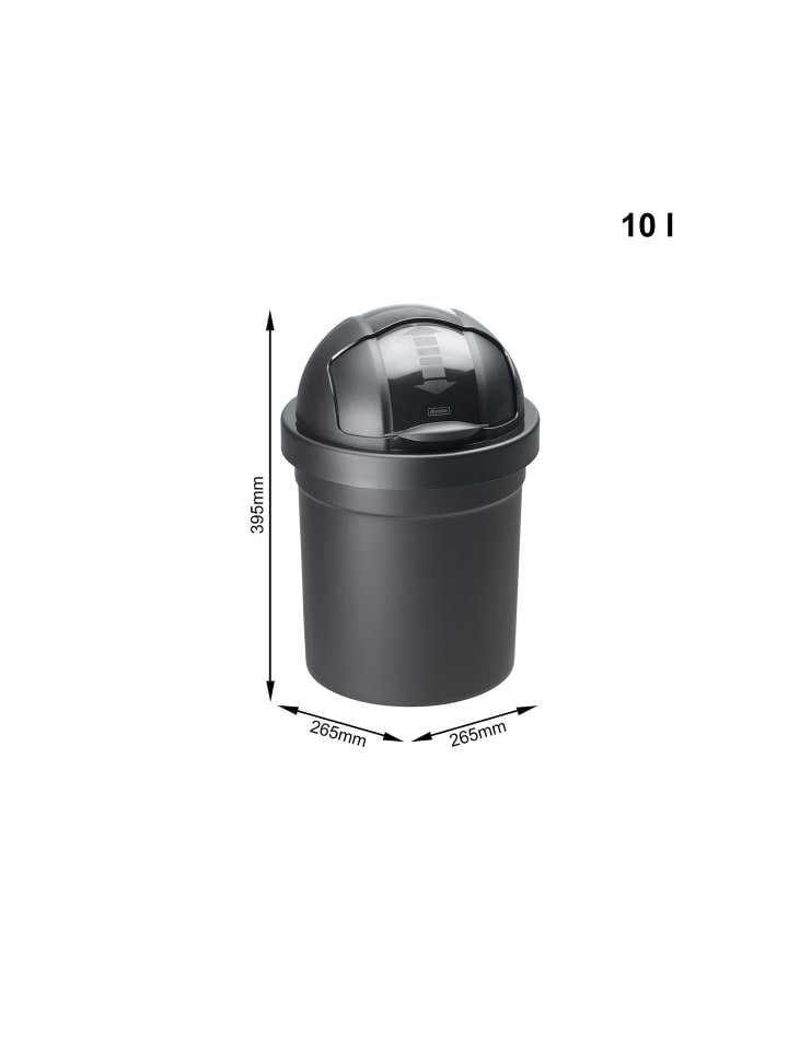 Rotho Set Mülleimer 2 tlg. ROLL BOB günstig kaufen onesize