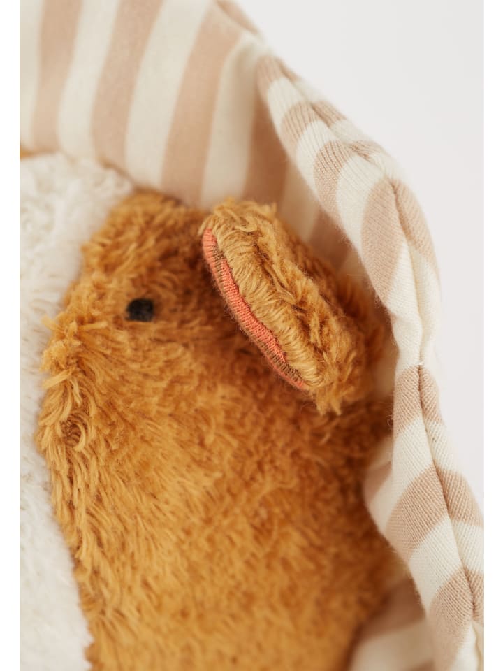 Sigikid Kuscheltier Natural Friends Patchwork Green in braun günstig kaufen onesize