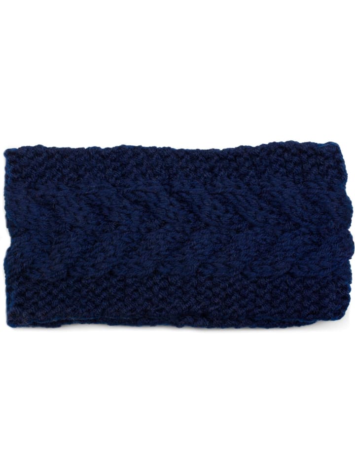 styleBREAKER Strick Stirnband in Midnight-Blue günstig kaufen onesize