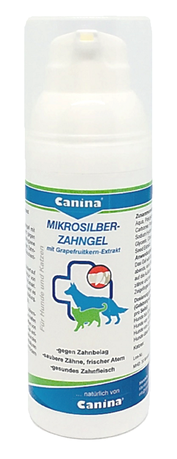 Canina Zahnpflege Canina Mikrosilber Zahngel 50ml