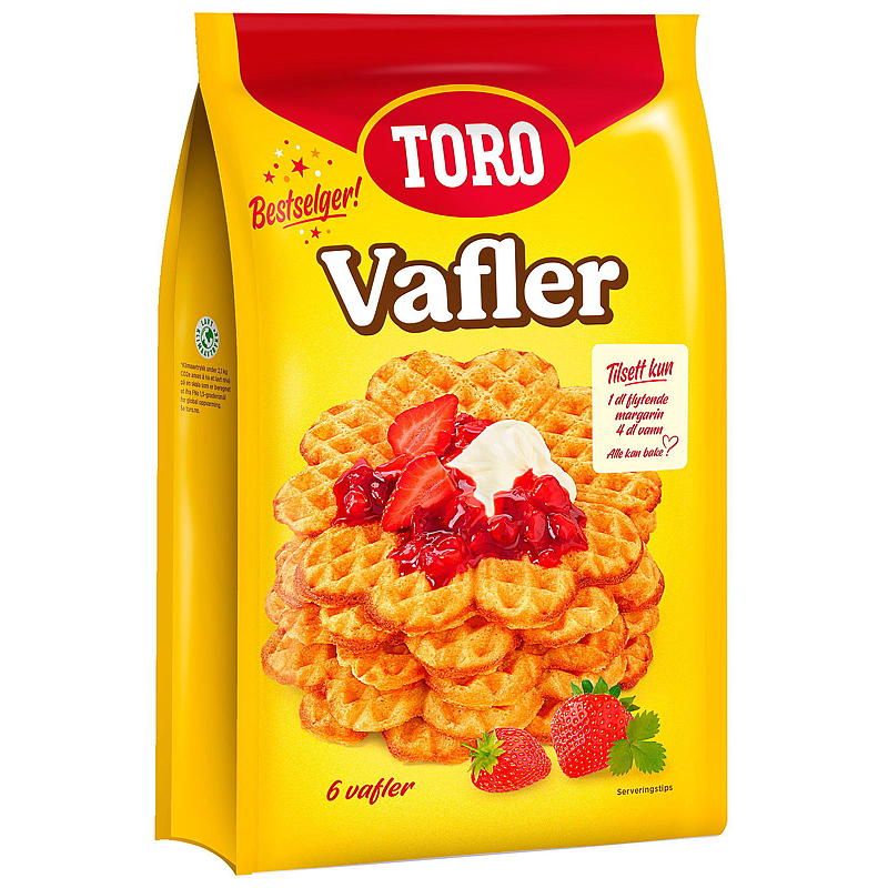Toro Vaffelmix 248 g Toro