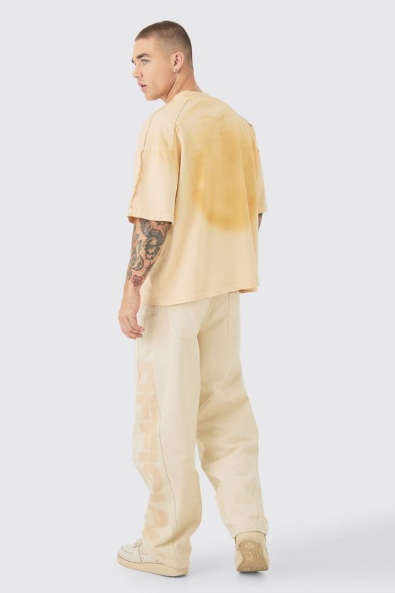 Lockere Official Hose mit N-Detail