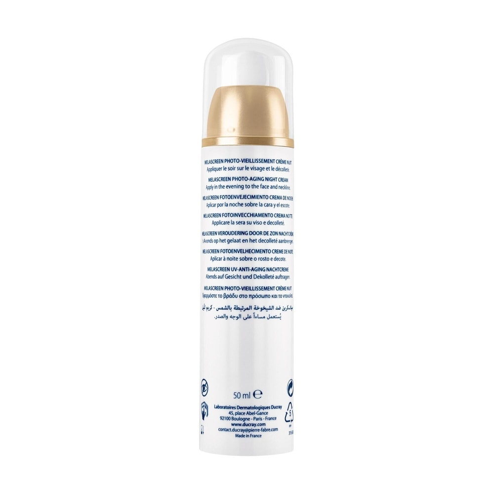 Ducray DUCRAY MELAS CR NUIT50 Crème