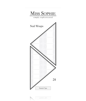 Miss Sophie French Tips Nagelfolie-24 Stk