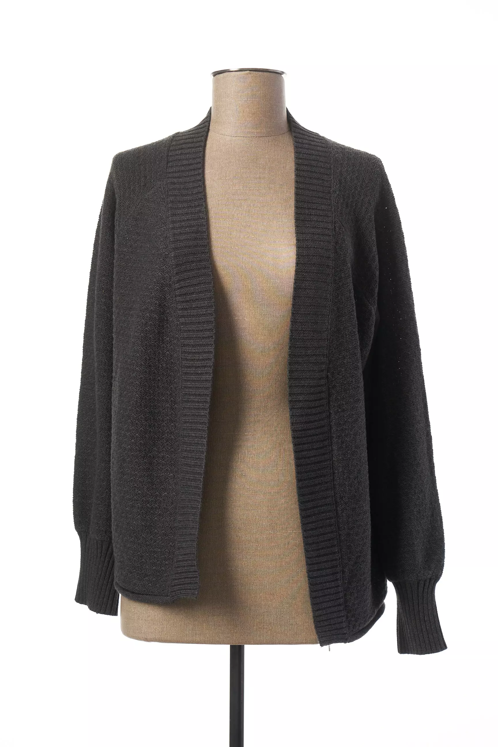 Marble Cardigans Femme couleur gris