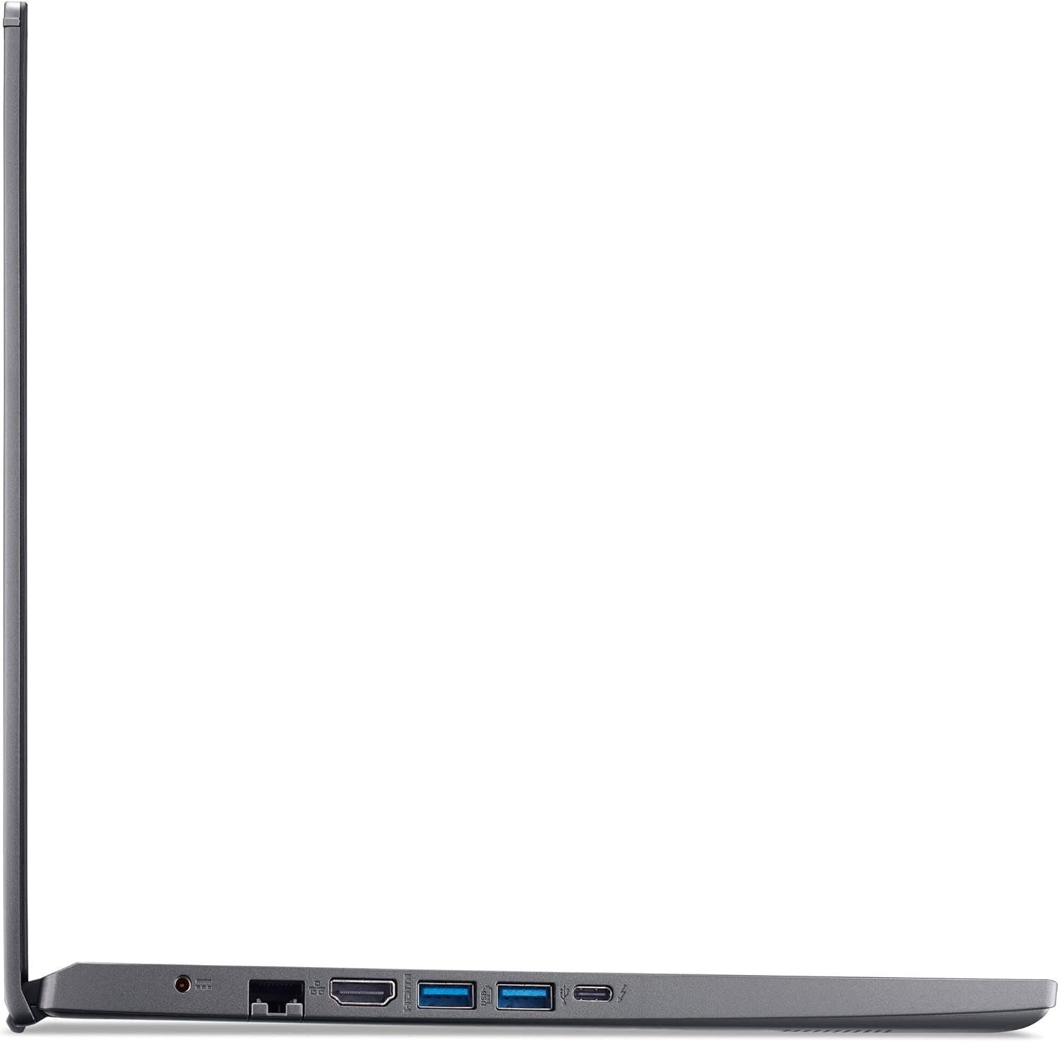 Acer Aspire 5 (A515-57-53QH) TechnikTipp Notebook (Intel Core i5, Core i5-12450H, 512 GB SSD, WQHD Display 16 GB RAM Intel UHD Grafik Windows 11 QWERTZ Tastatur)
