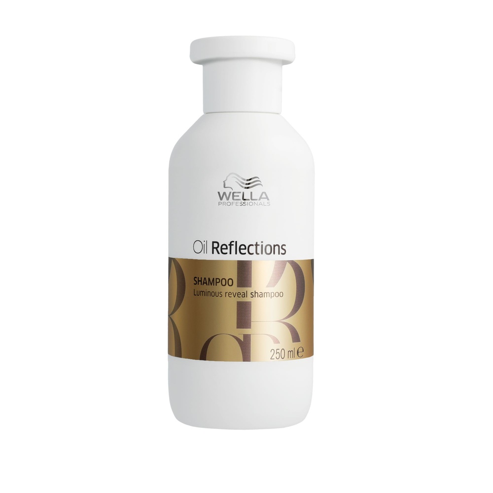 Wella Oil Reflections Shampoing révélateur delumière pour tous types de cheveux Shampoing