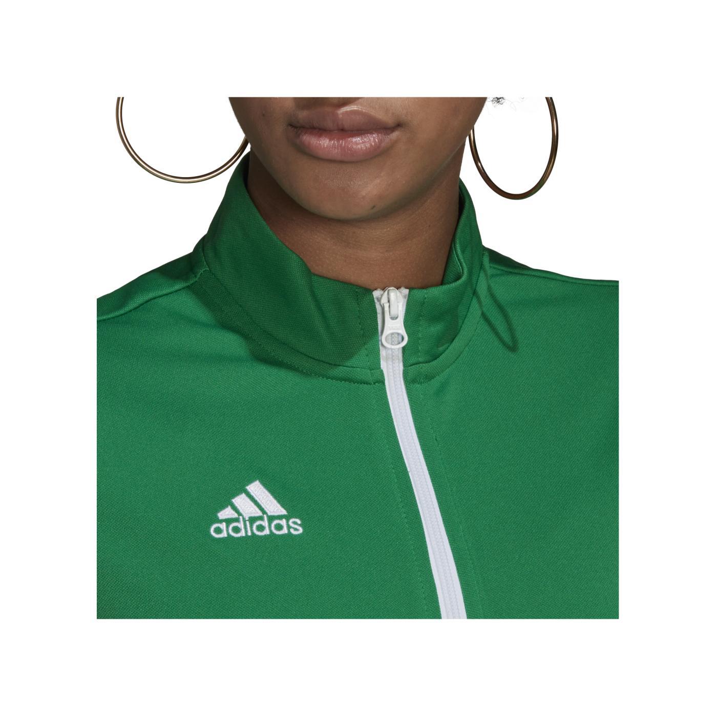 adidas Entrada 22 TK Trainingsjacke Damen Grün