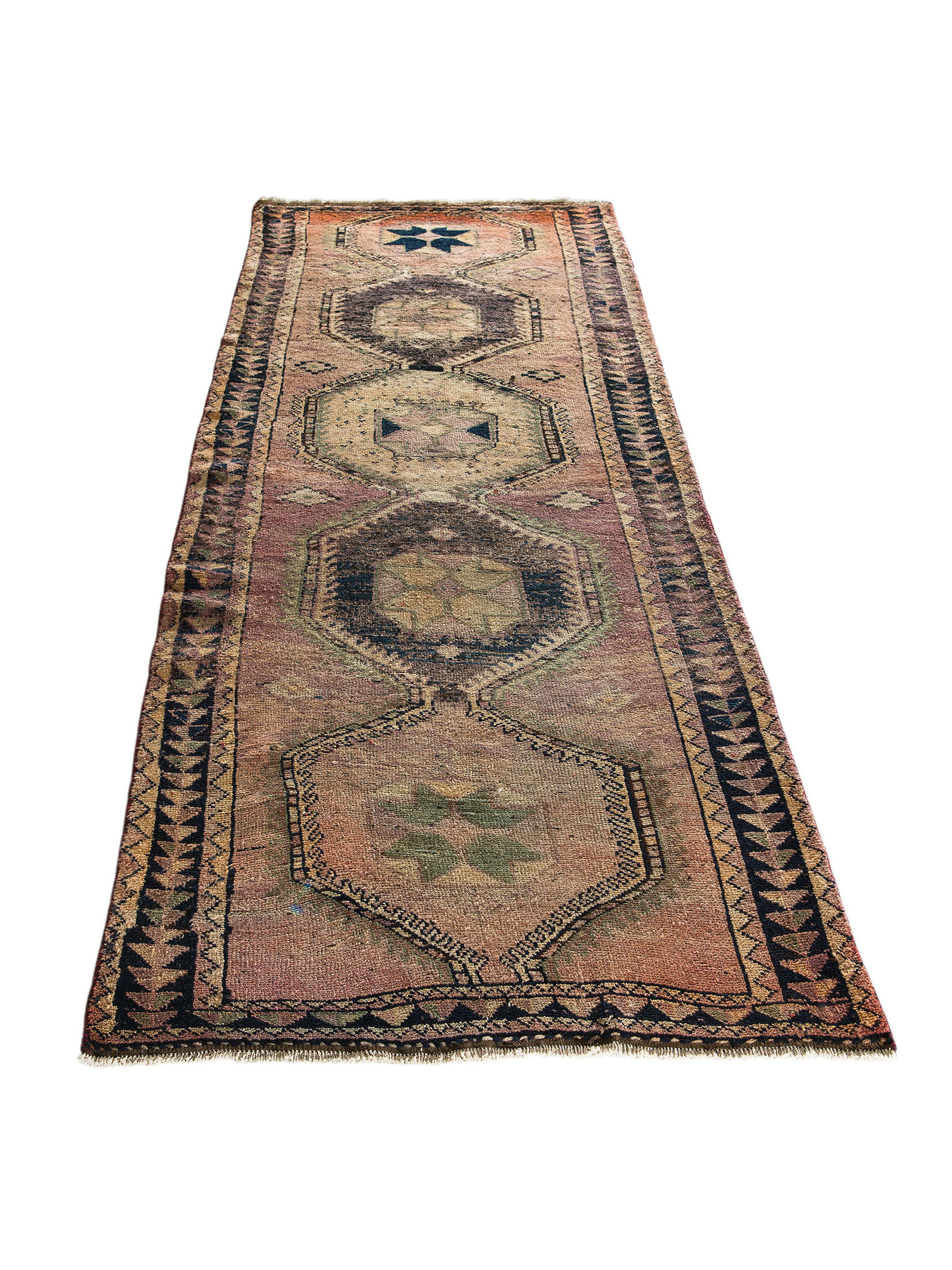 Lori Vintage ca. 125 x 370 cm, Unikat / Einzelstück