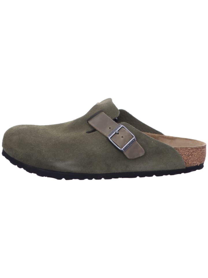 Birkenstock Clogs in grün günstig kaufen